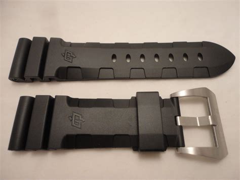 panerai accordion rubber strap|panerai accordeon straps.